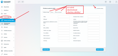 Kontrola osobních údajů