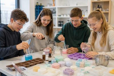 Chemie v&nbsp;domácnosti