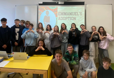 Emmanuel´s adoption