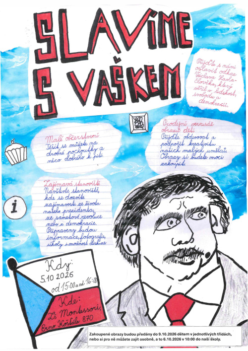Slavíme s&nbsp;Vaškem