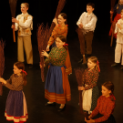 Vystoupení Perníček (třída Lucky) 1